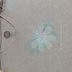 LIFE IS GOOD SPREAD GOOD VIBES FLOWER TEE